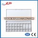 plastic color palette,lattice rectangle paint palette, toning box TS-096