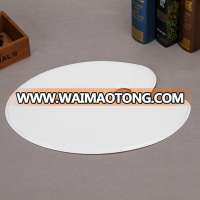 Art advantage non-stick oval plastic paint palette